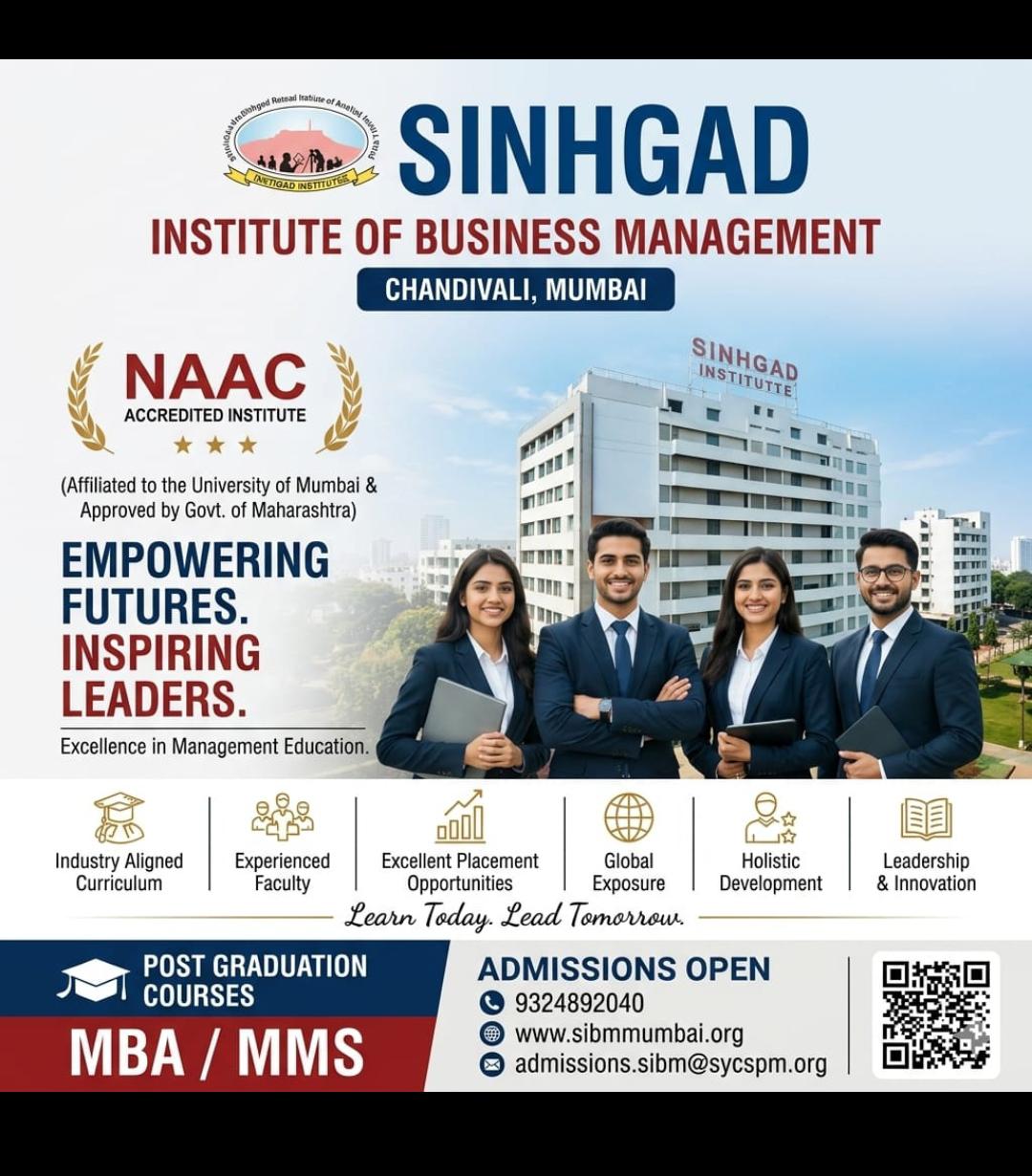 Admissions Open