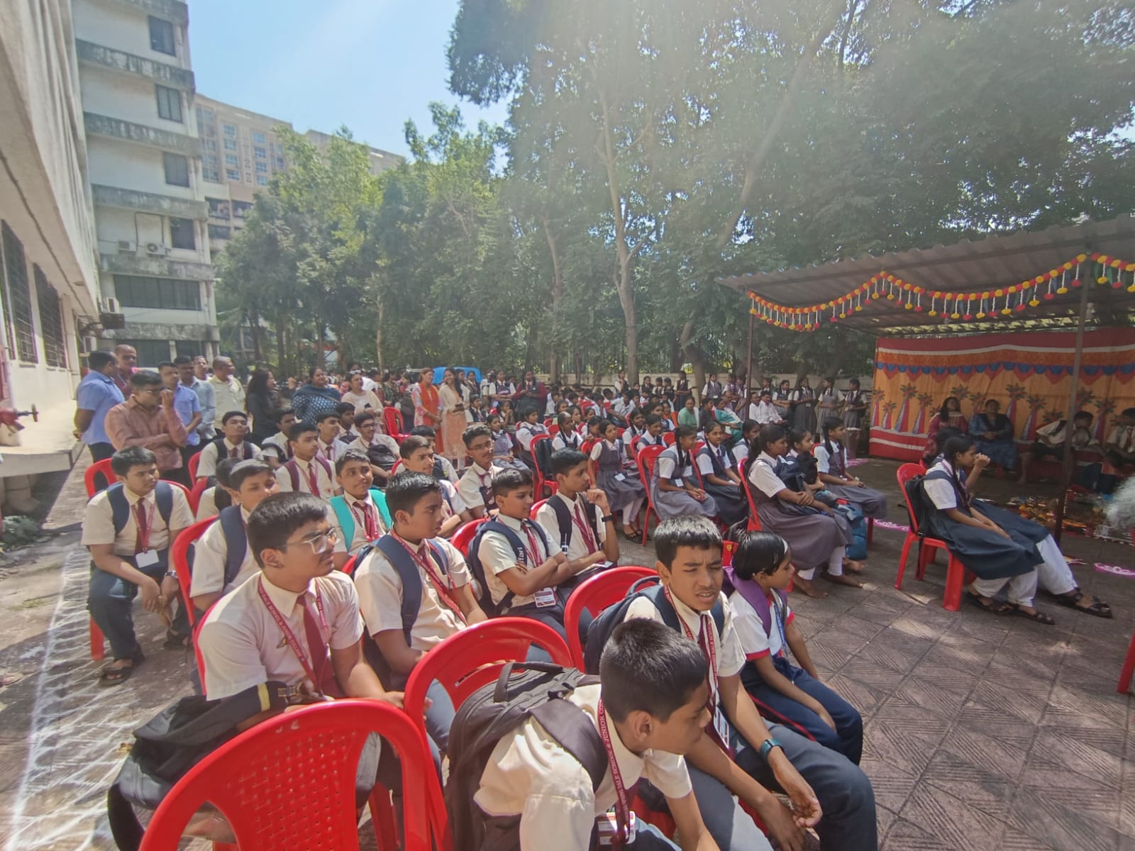 Canteen Inauguration