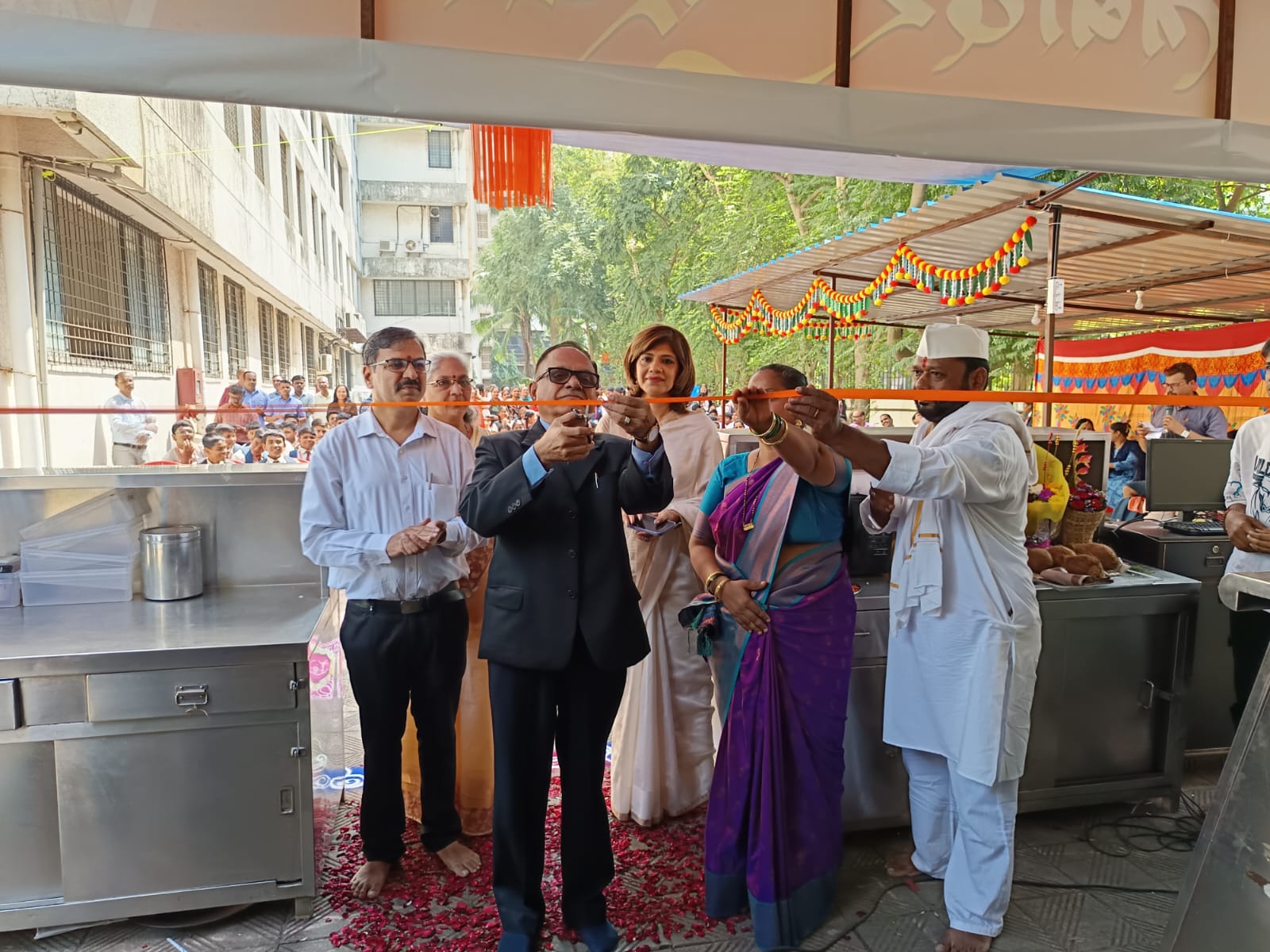 Canteen Inauguration