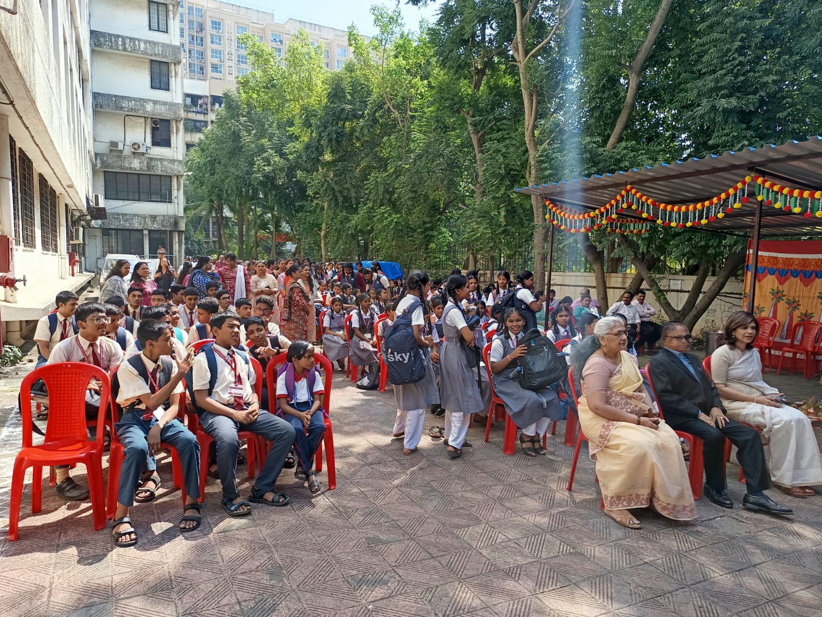 Canteen Inauguration