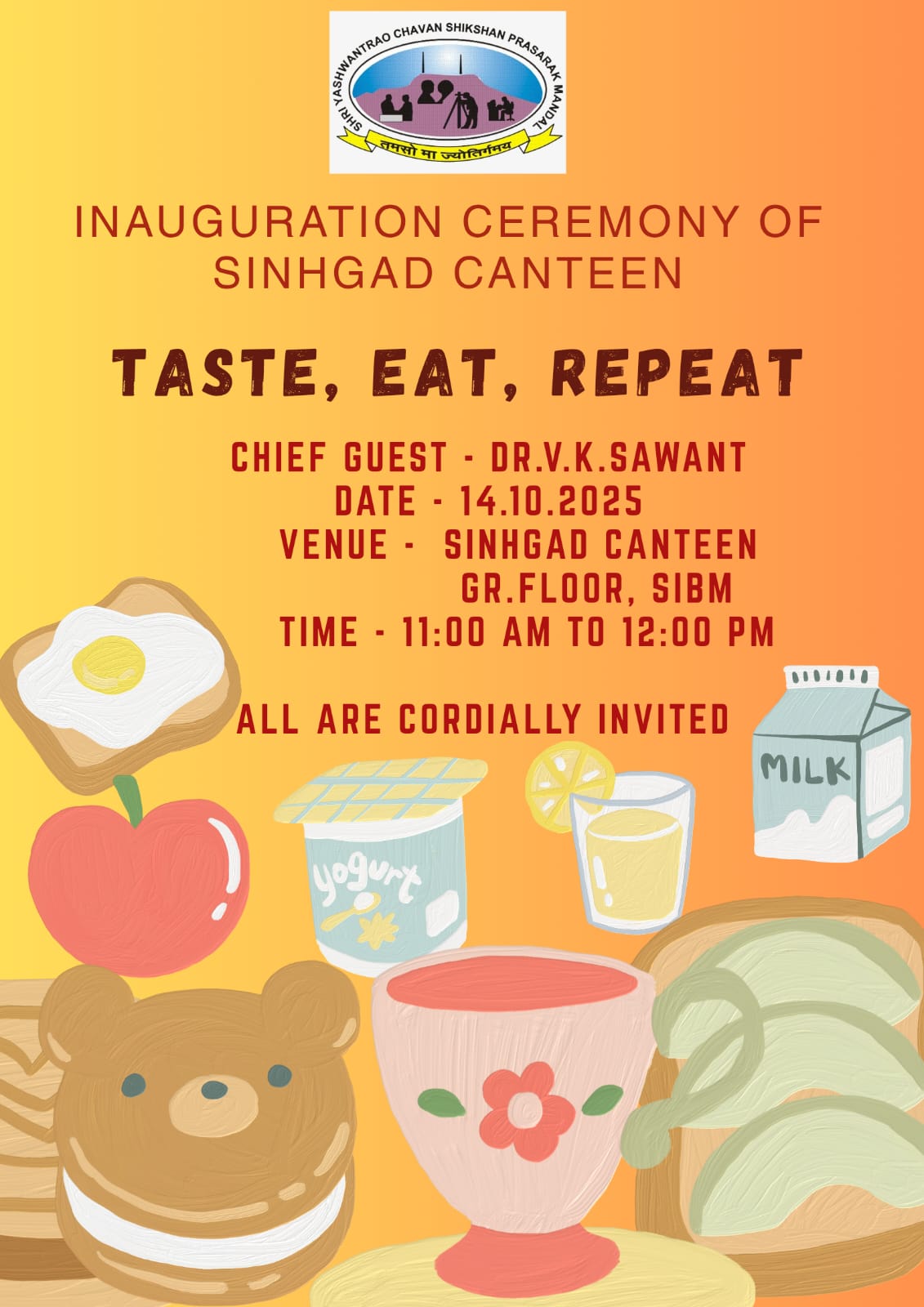 Canteen Inauguration